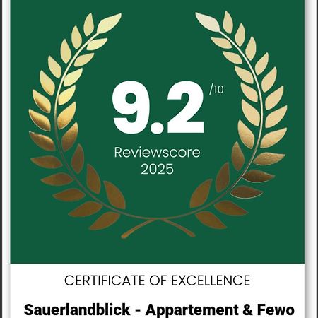 Sauerlandblick - Appartement & Fewo Wickede Wickede  Eksteriør bilde